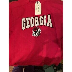 Georgia NWT Boxercraft Men’s Small Sweatshirt Fleece Lined